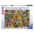 Awesome Alphabet: 'A' 1000 Piece Ravensburger Puzzle