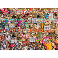 Beach Scene 1000 Piece Cobble Hill Puzzle