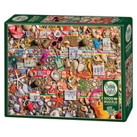 Beach Scene 1000 Piece Cobble Hill Puzzle