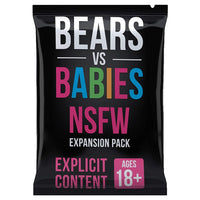 Bears vs Babies: NSFW Expansion Pack