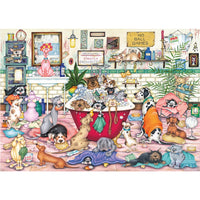 Bert's Bath Night 1000 Piece Gibsons Puzzle