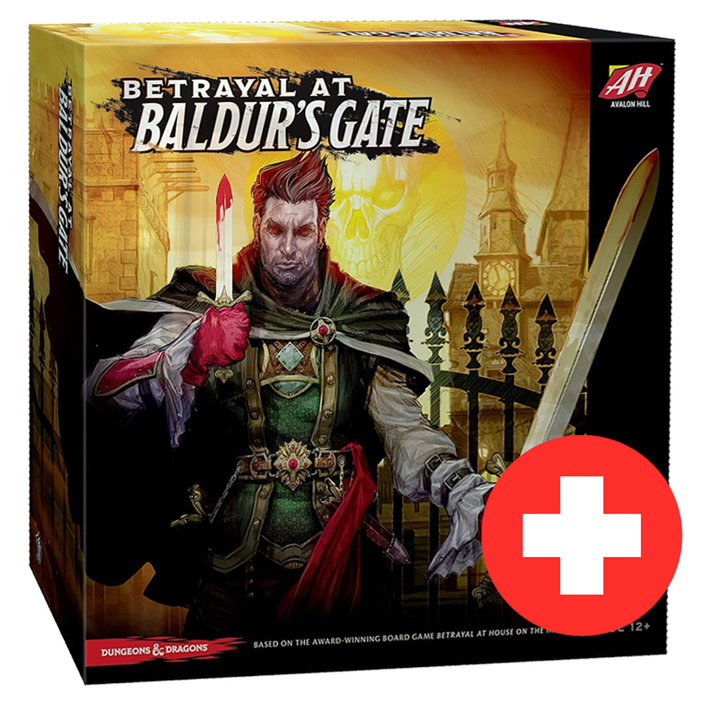 Betrayal at Baldur's Gate (Minor Damage)
