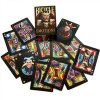 Bicycle Emotions Playing Cards