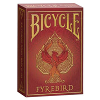 Bicycle Fyrebird Playing Cards