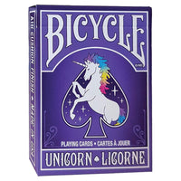 Bicycle Unicorn Playing Cards