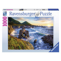 Big Sur Sunset 1000 Piece Ravensburger Puzzle