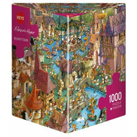 Bunnytown 1000 Piece Heye Puzzle