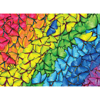 Butterfly Rainbow 1000 Piece Eurographics Puzzle