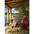 Cabin Porch 1000 Piece Cobble Hill Puzzle