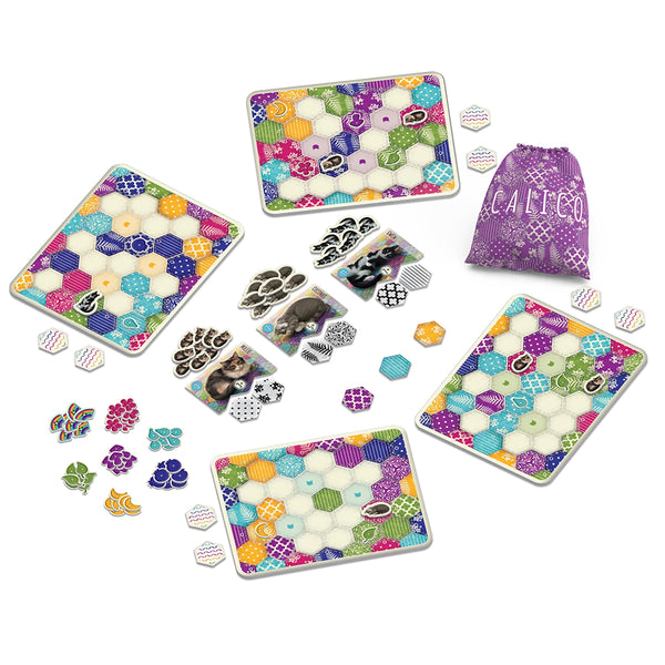 Calico Board Game | Board Game Bandit Canada
