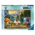 Calm Campsite 1000 Piece Ravensburger Puzzle