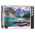 Canoes on the Lake 1000 Piece Eurographics Puzzle