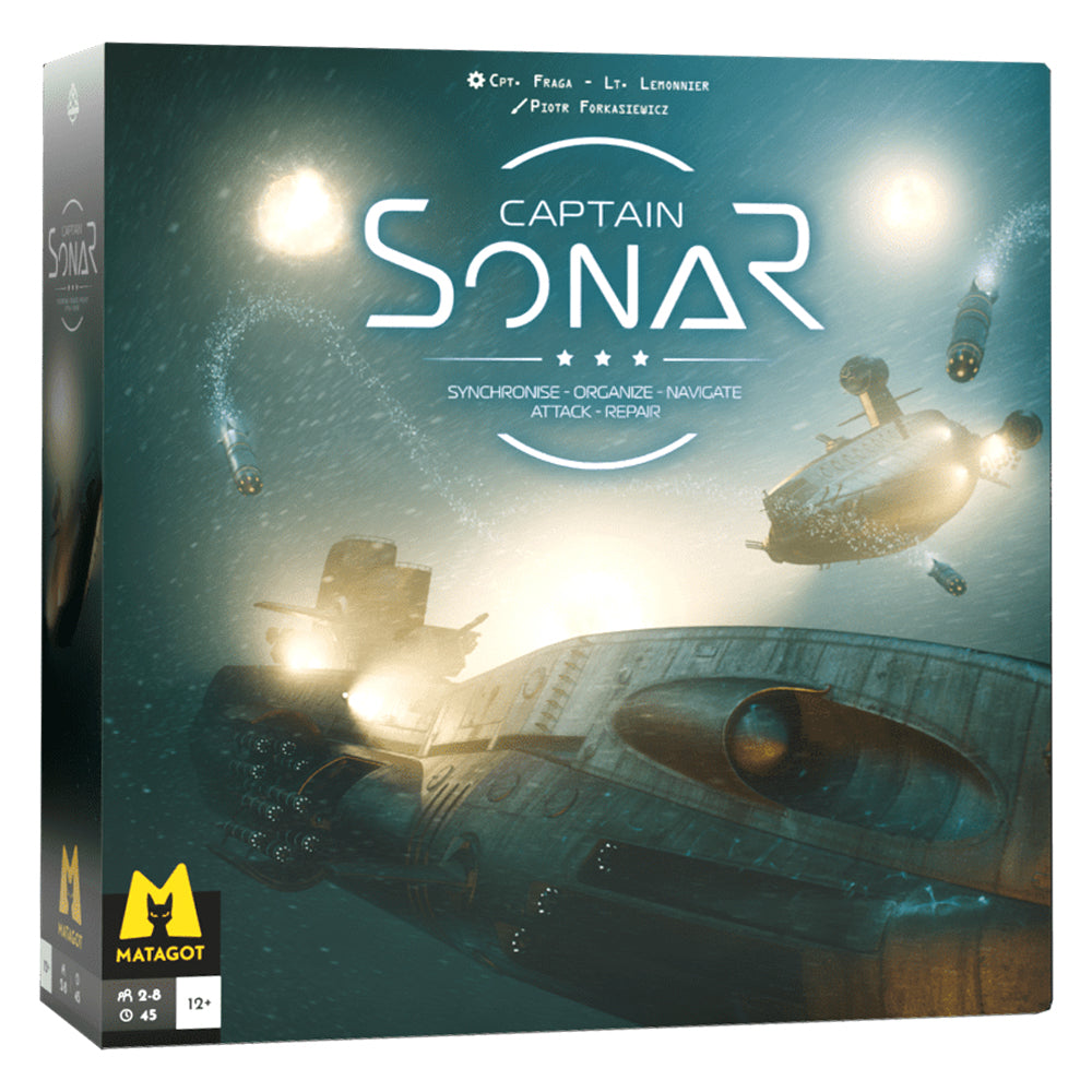 Captain Sonar (Second Edition)