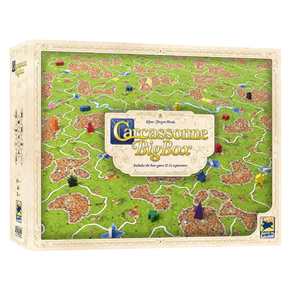 Carcassonne Big Box (2021 Version)