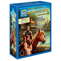 Carcassonne: Expansion 1 – Inns & Cathedrals