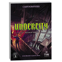 Cartographers Map Pack 3: Undercity – Depths of Sabek