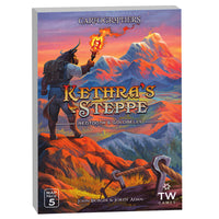 Cartographers Map Pack 5: Kethra's Steppe - Redtooth & Goldbelly