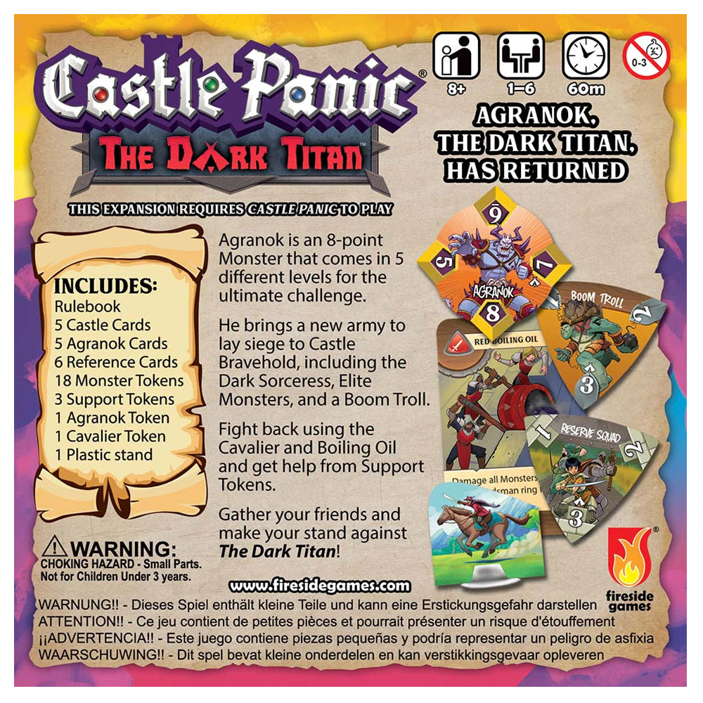 Castle Panic: The Dark Titan (Second Edition)