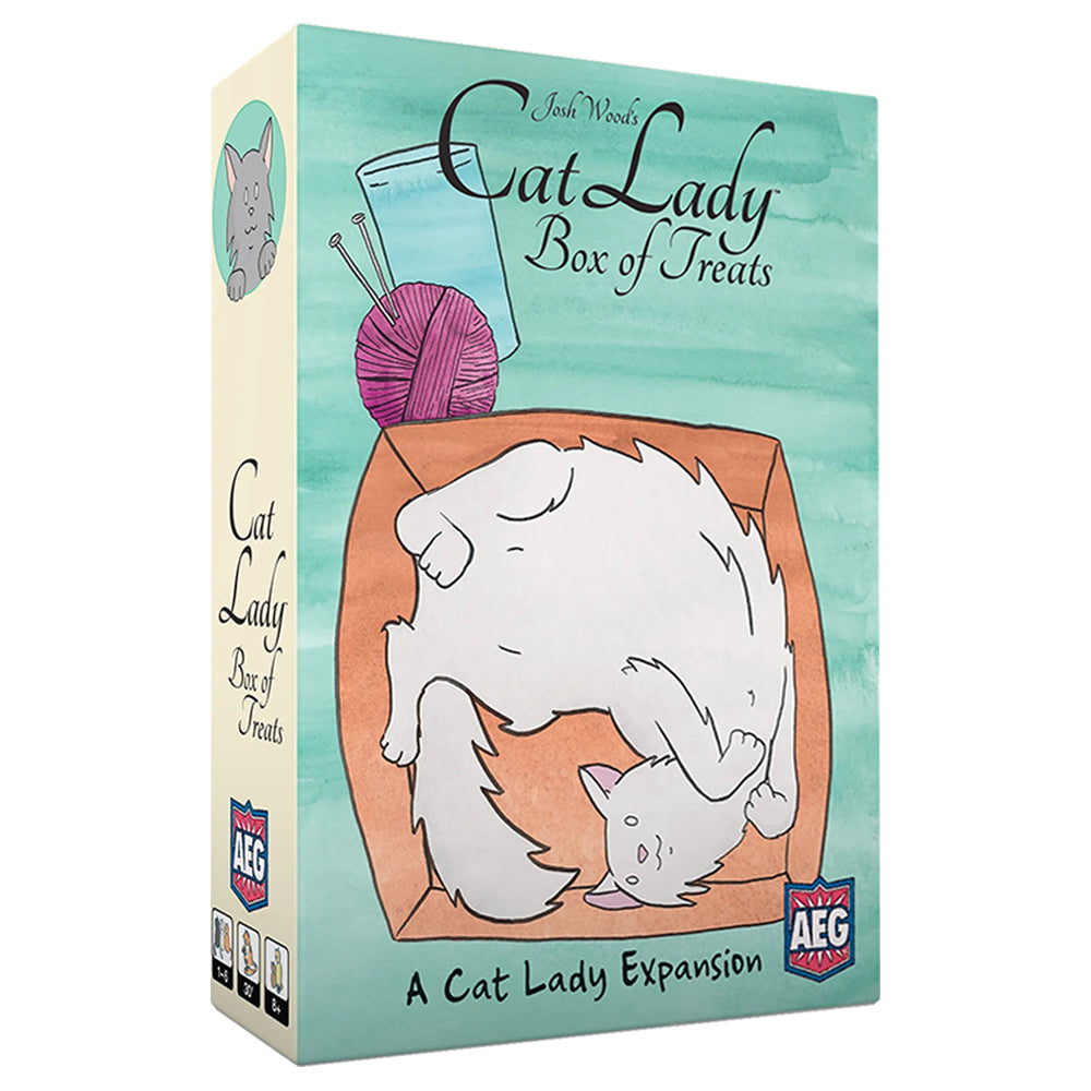 Cat Lady: Box of Treats