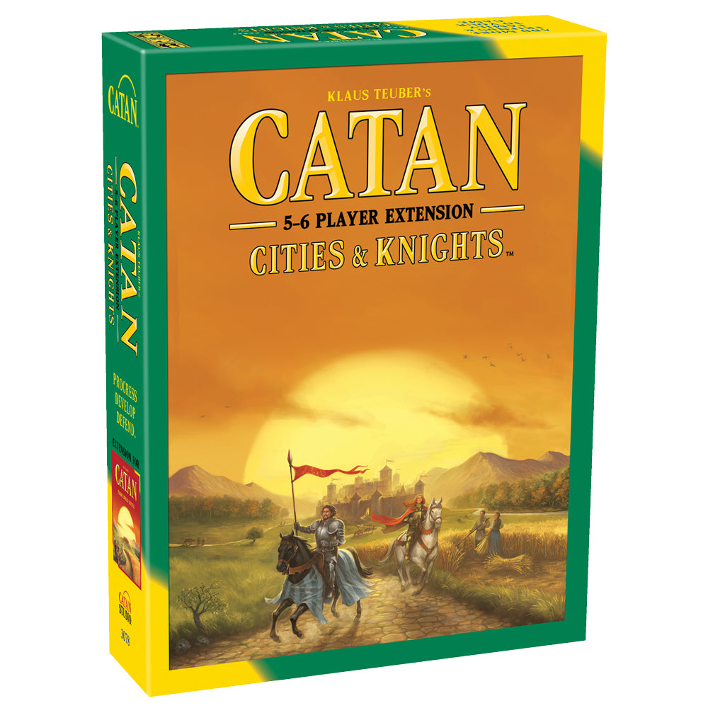 Catan: Cities & Knights - 5-6 Player Extension