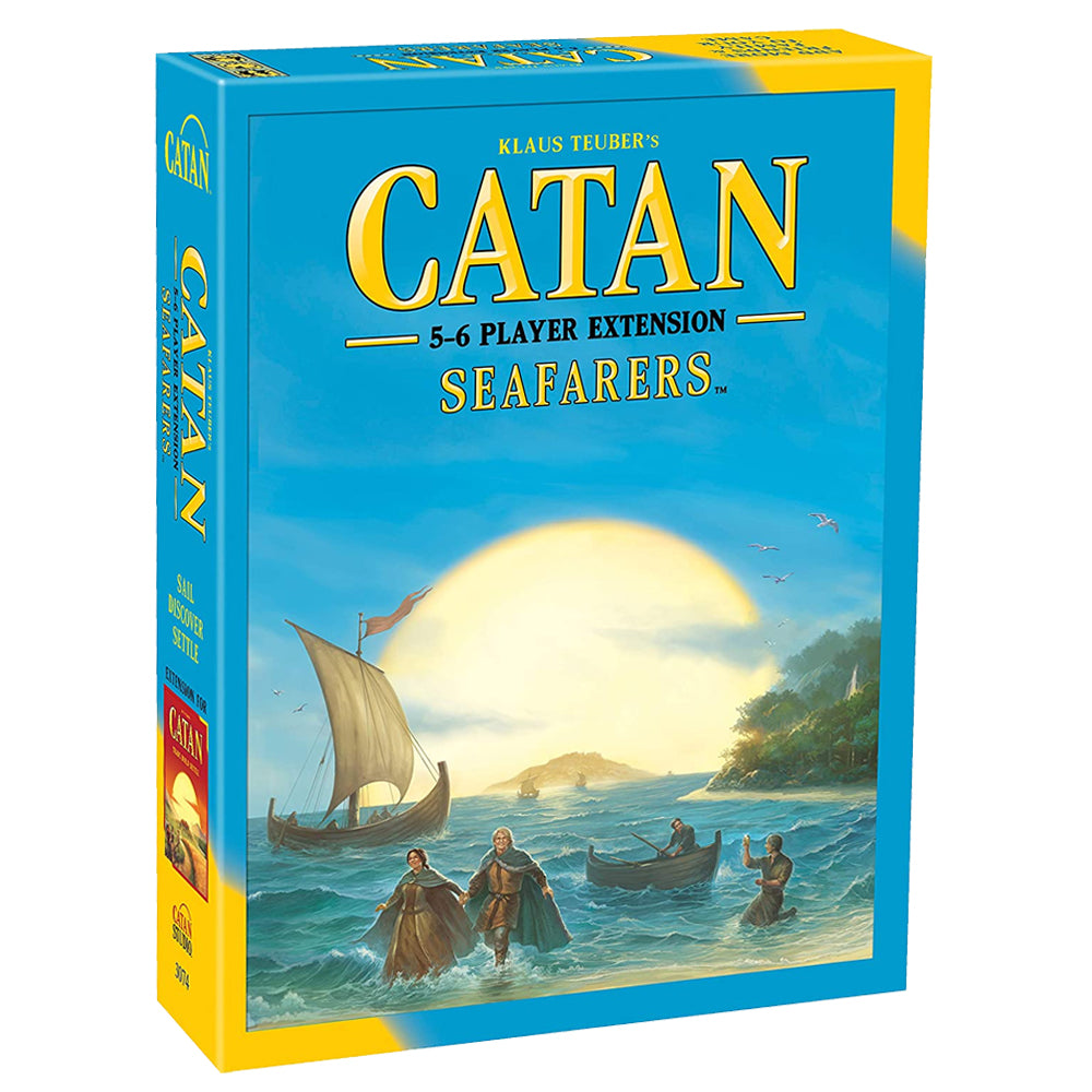 Catan: Seafarers - 5-6 Player Extension