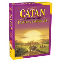 Catan: Traders & Barbarians - 5-6 Player Extension