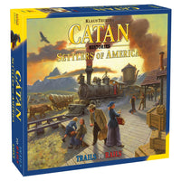 Catan Histories: Settlers of America – Trails to Rails