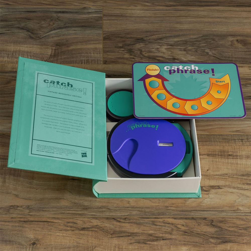 Catch Phrase!: Vintage Bookshelf Edition