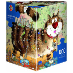 Cat's Life 1000 Piece Puzzle | Puzzle Bandit Canada – Board Game
