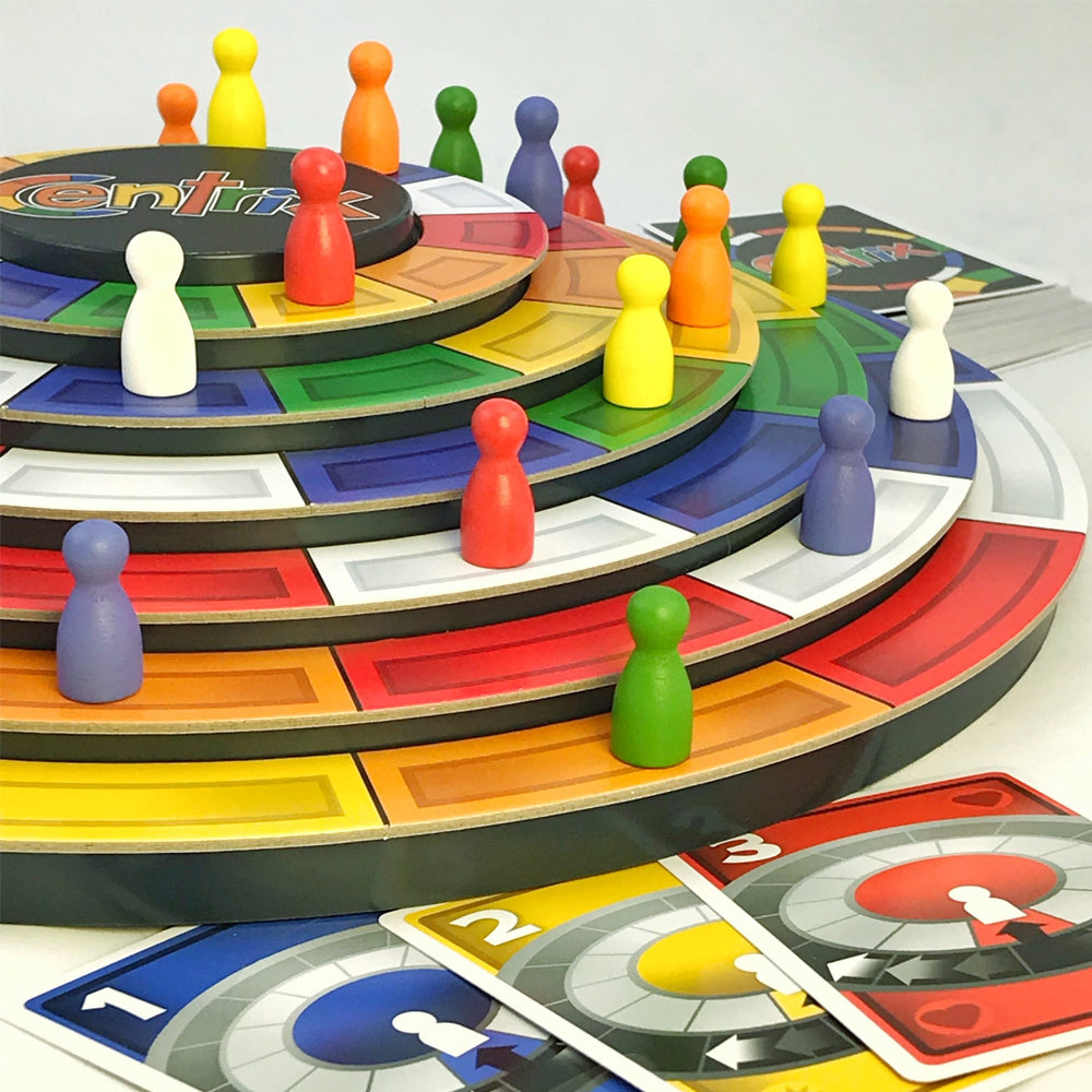 Abstract Strategy Games Simple Cetrix Abstract Strategy Game | Board Game Bandit Canada