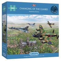 Changing of the Guard 1000 Piece Gibsons Puzzle