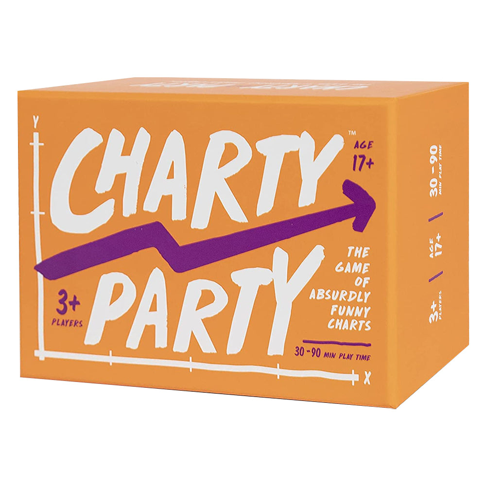 Charty Party Game | Board Game Bandit Canada