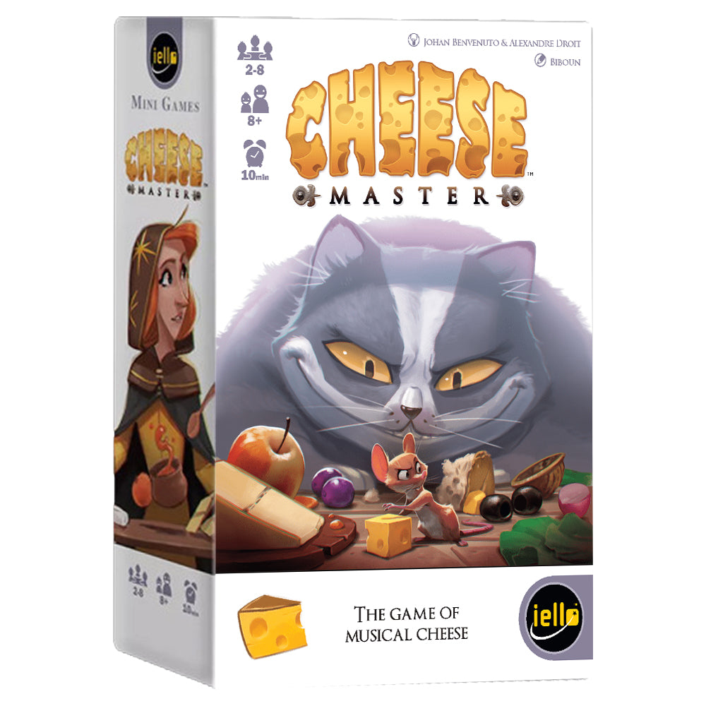 Cheese Master Dice Rolling Game | Board Game Bandit Canada