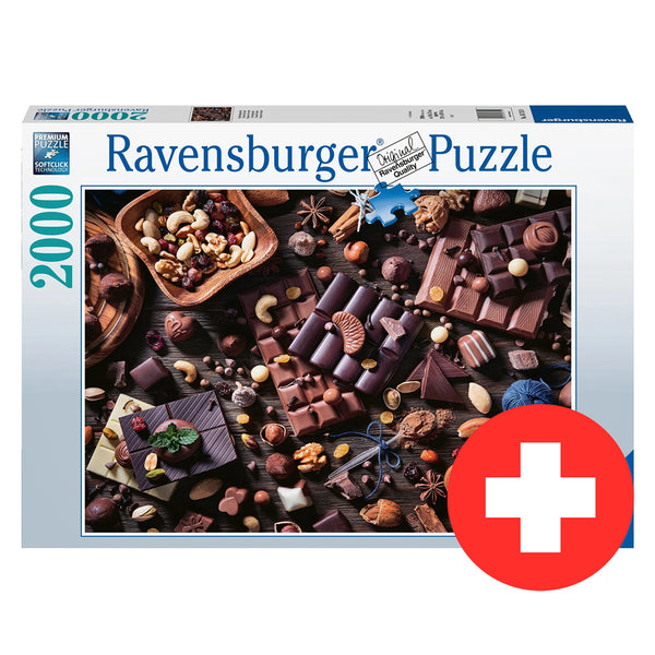Chocolate Paradise 2000 Piece Puzzle (Minor Damage) Puzzle Bandit