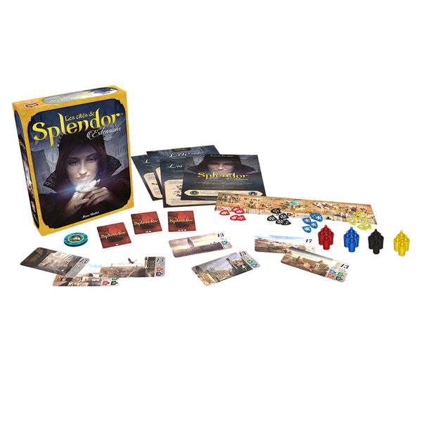 Splendor: Cities of Splendor Board Game | Board Game Bandit Canada
