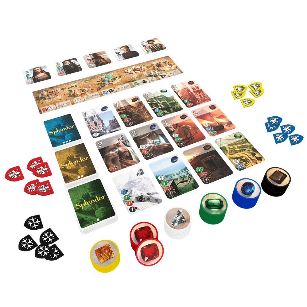 Splendor Base Game Splendor: Cities of Splendor Board Game | Board Game Bandit Canada