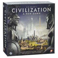 SCREWD 『HALL THE NEW DAWN+2』 CD Civilization: A New Dawn Game | Board Game Bandit Canada