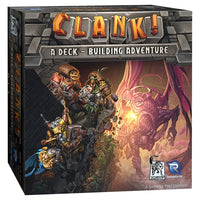 Clank!: A Deck-Building Adventure