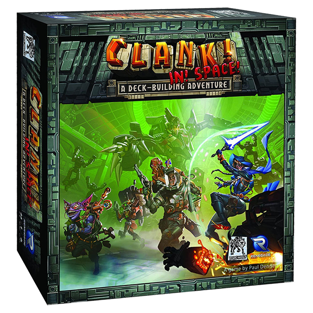 Clank! In Space!: A Deck-Building Adventure