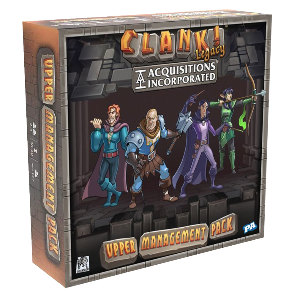 Clank! Legacy: Acquisitions Incorporated – Upper Management Pack