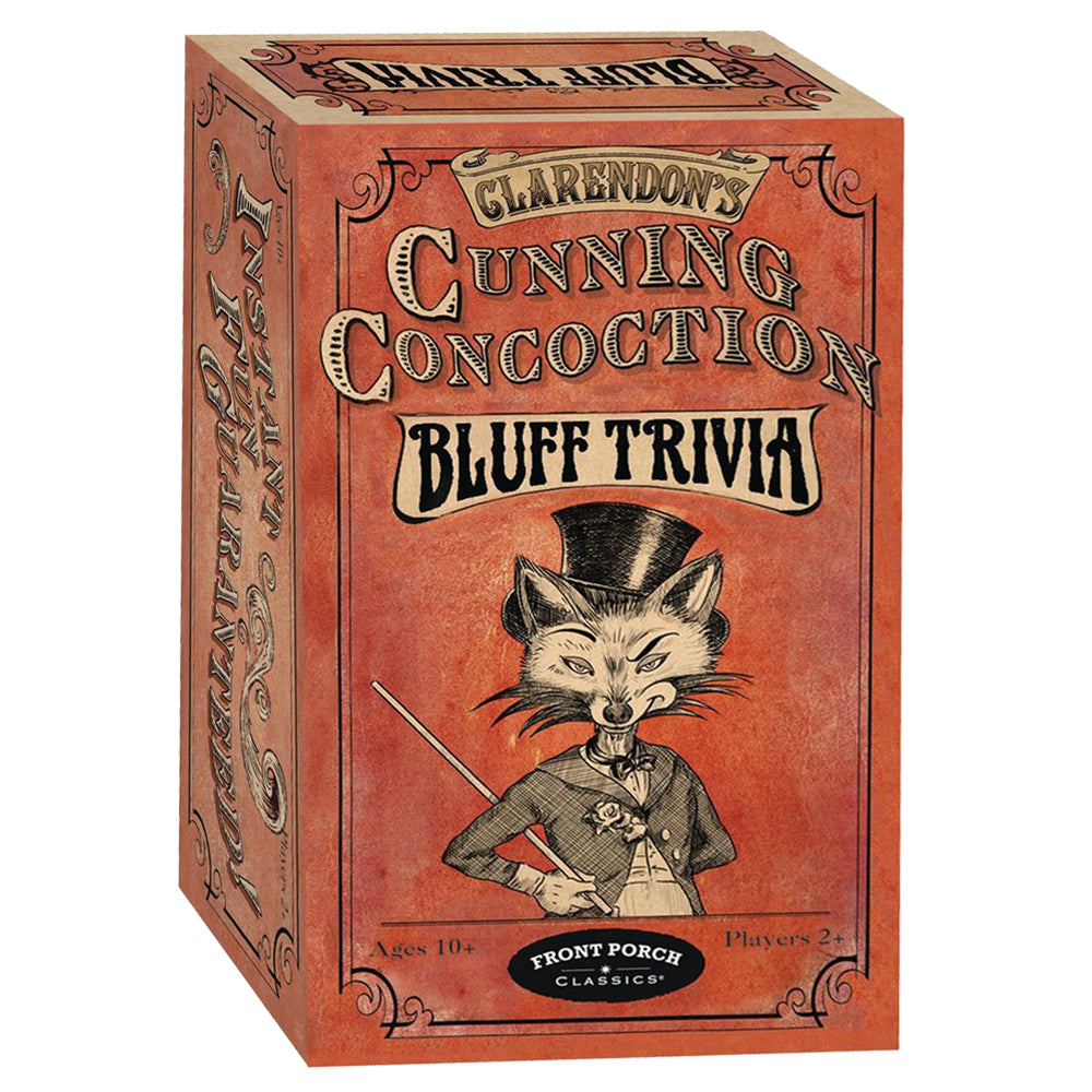 Clarendon's Cunning Concoction: Bluff Trivia