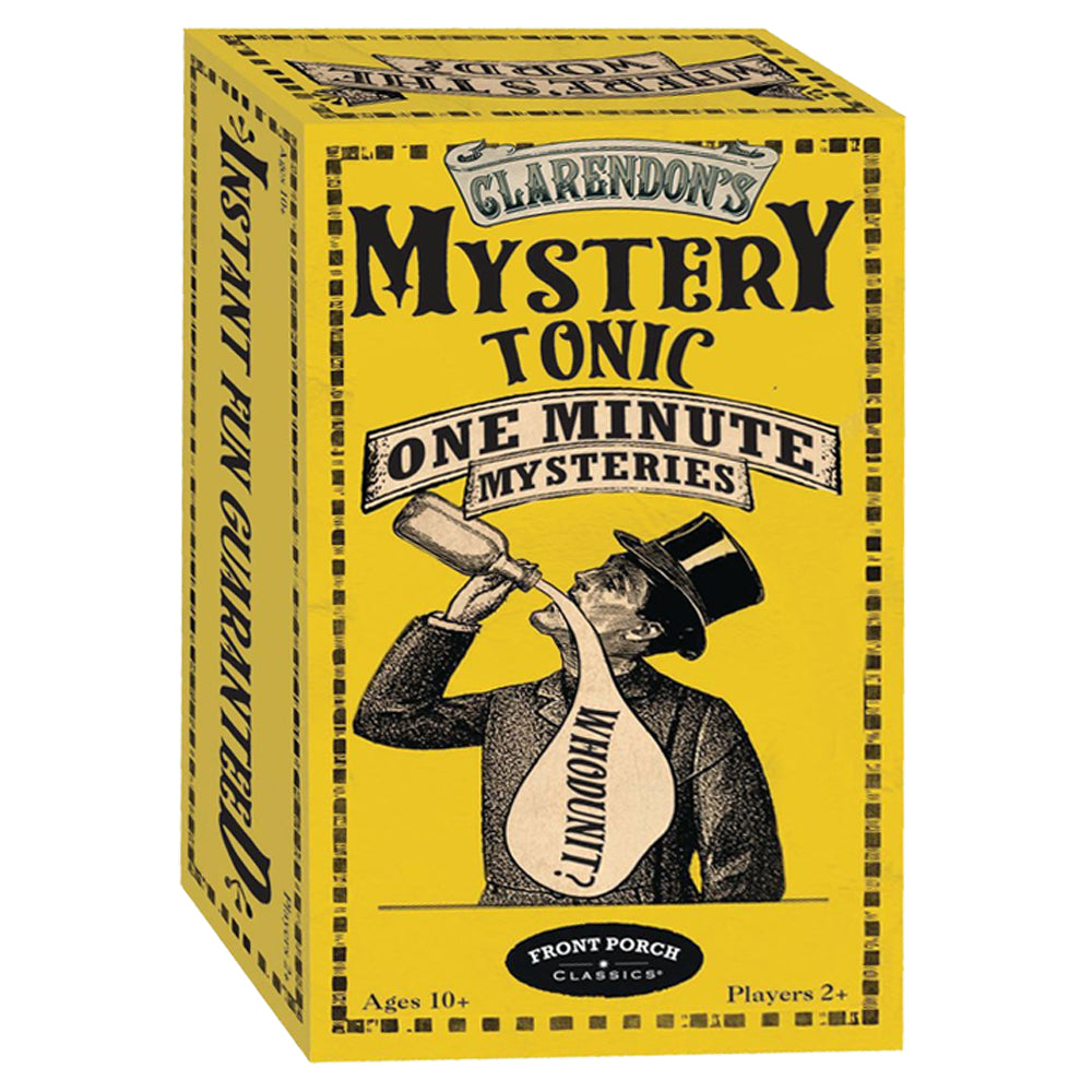 Clarendon's Mystery Tonic: One Minute Mysteries