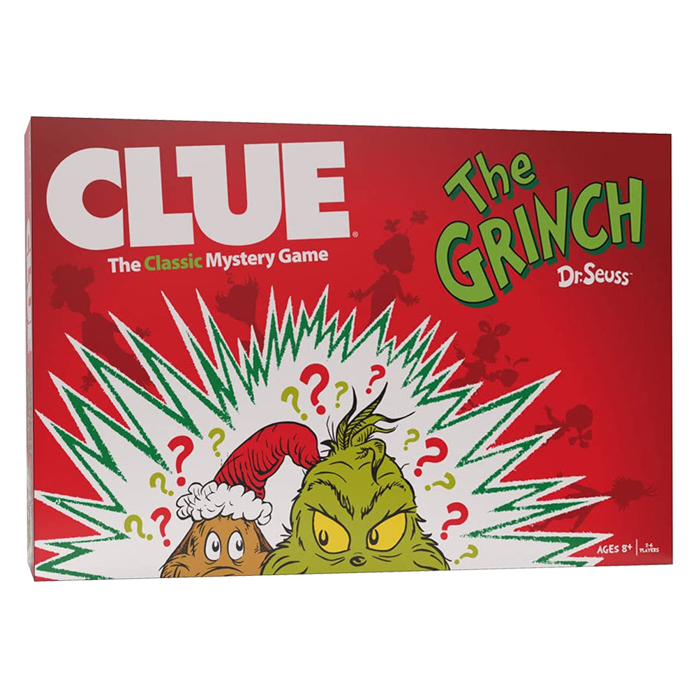 Clue: The Grinch