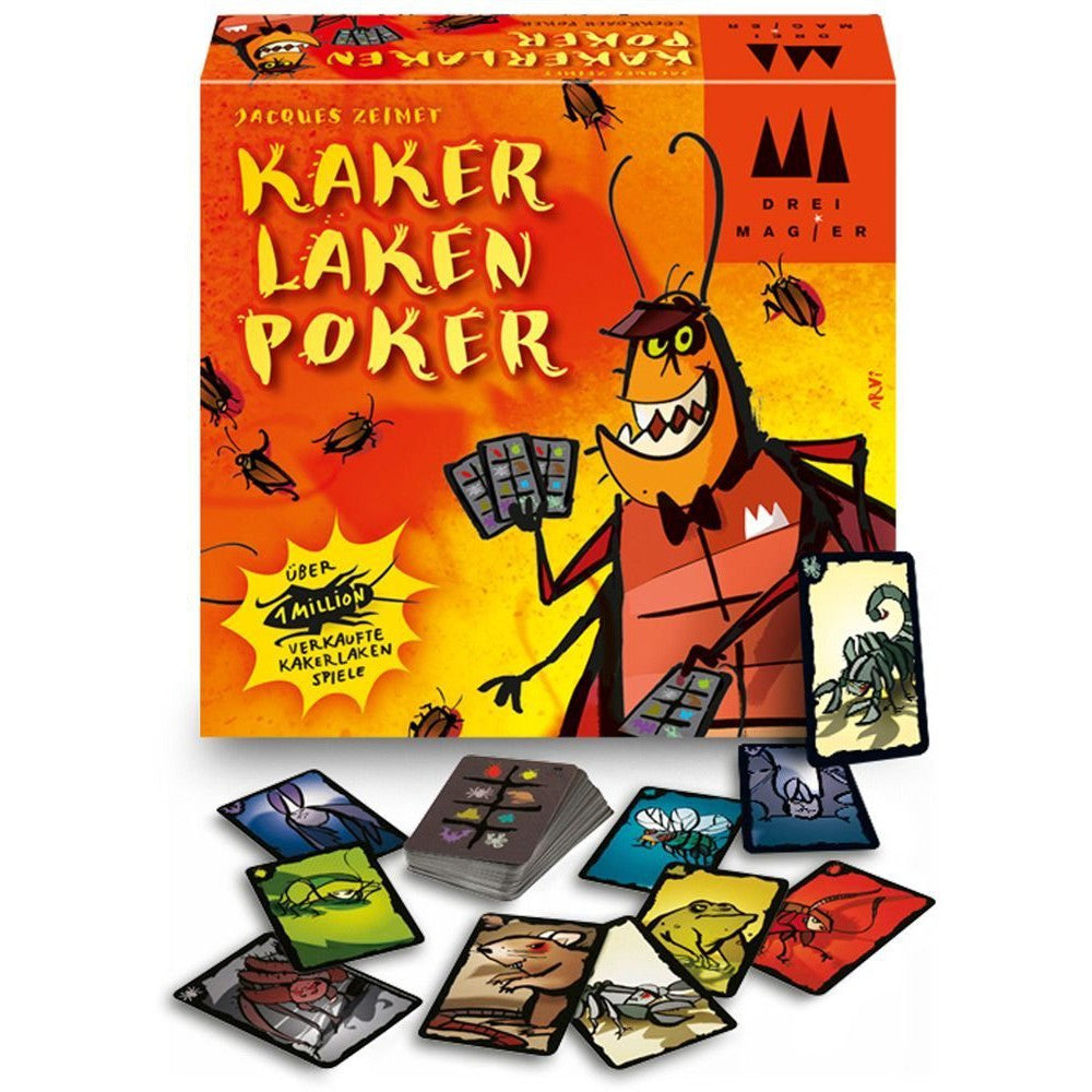 Cockroach Poler Cockroach Poker Board Game | Board Game Bandit Canada