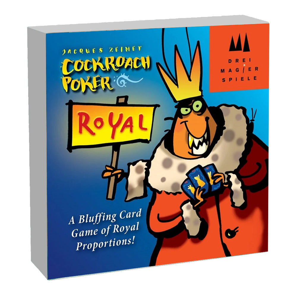 Cockroach Poler Cockroach Poker Royal Board Game | Board Game Bandit Canada