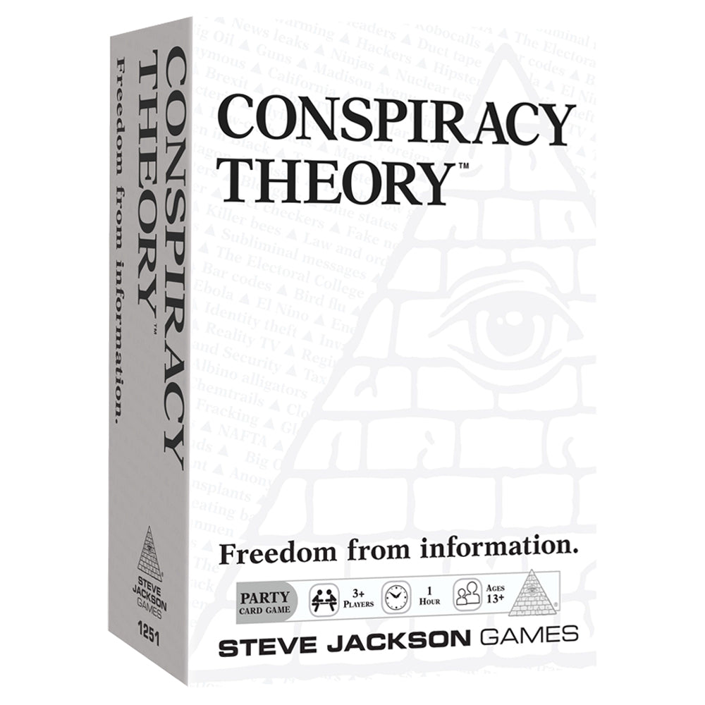 Conspiracy Conspiracy Theory Party Game | Board Game Bandit Canada