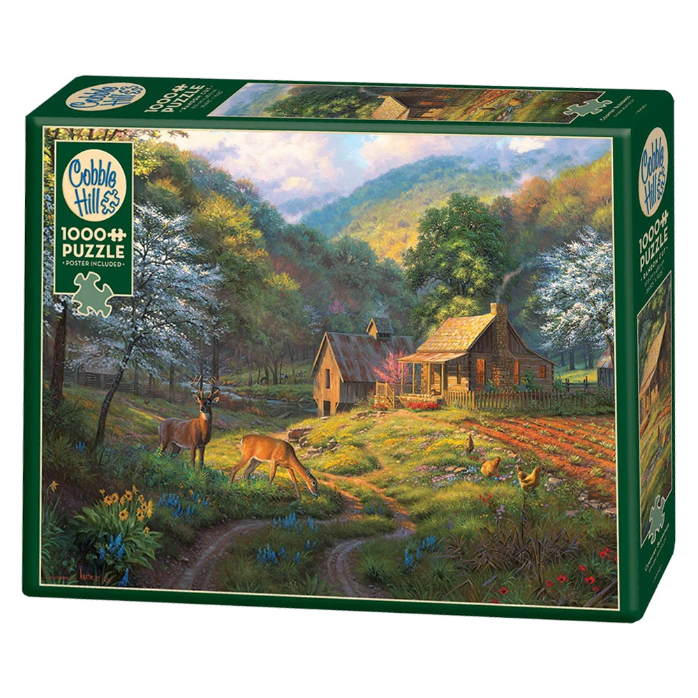 Country Blessings 1000 Piece Cobble Hill Puzzle