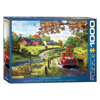 Country Drive 1000 Piece Eurographics Puzzle