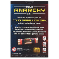 Coup: Rebellion G54 - Anarchy