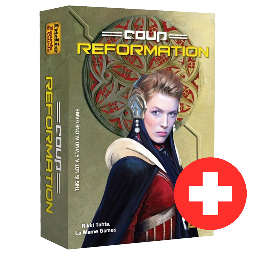 Coup Reformation 2a Edizione Espansione Gioco Di Carte - Indie Boards And Cards - Foto 1